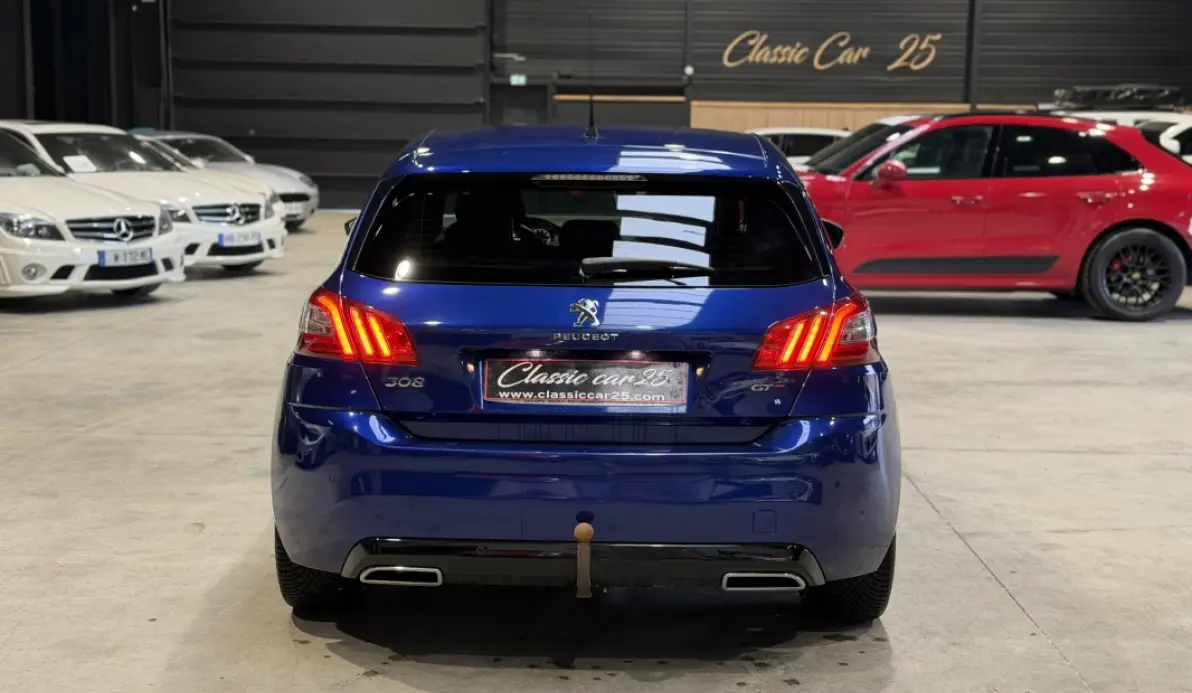 Peugeot 308 1.6 THP 205CH GT S&S 5P