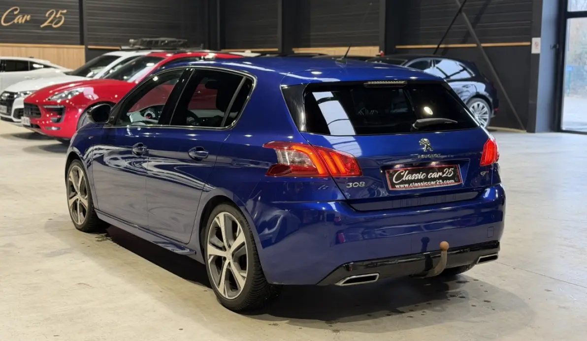 Peugeot 308 1.6 THP 205CH GT S&S 5P