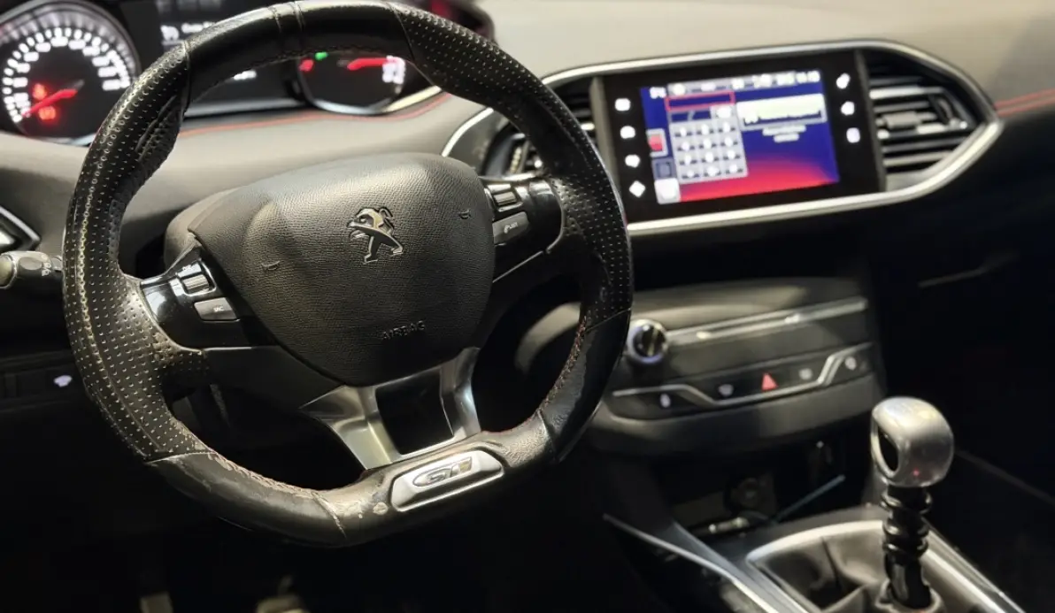 Peugeot 308 1.6 THP 205CH GT S&S 5P