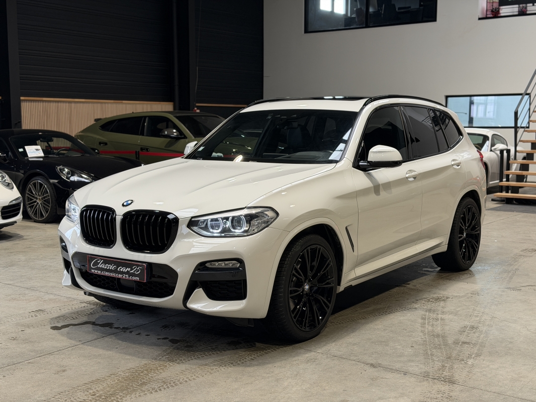 Bmw X3 (G01) XDRIVE30DA 265CH M SPORT