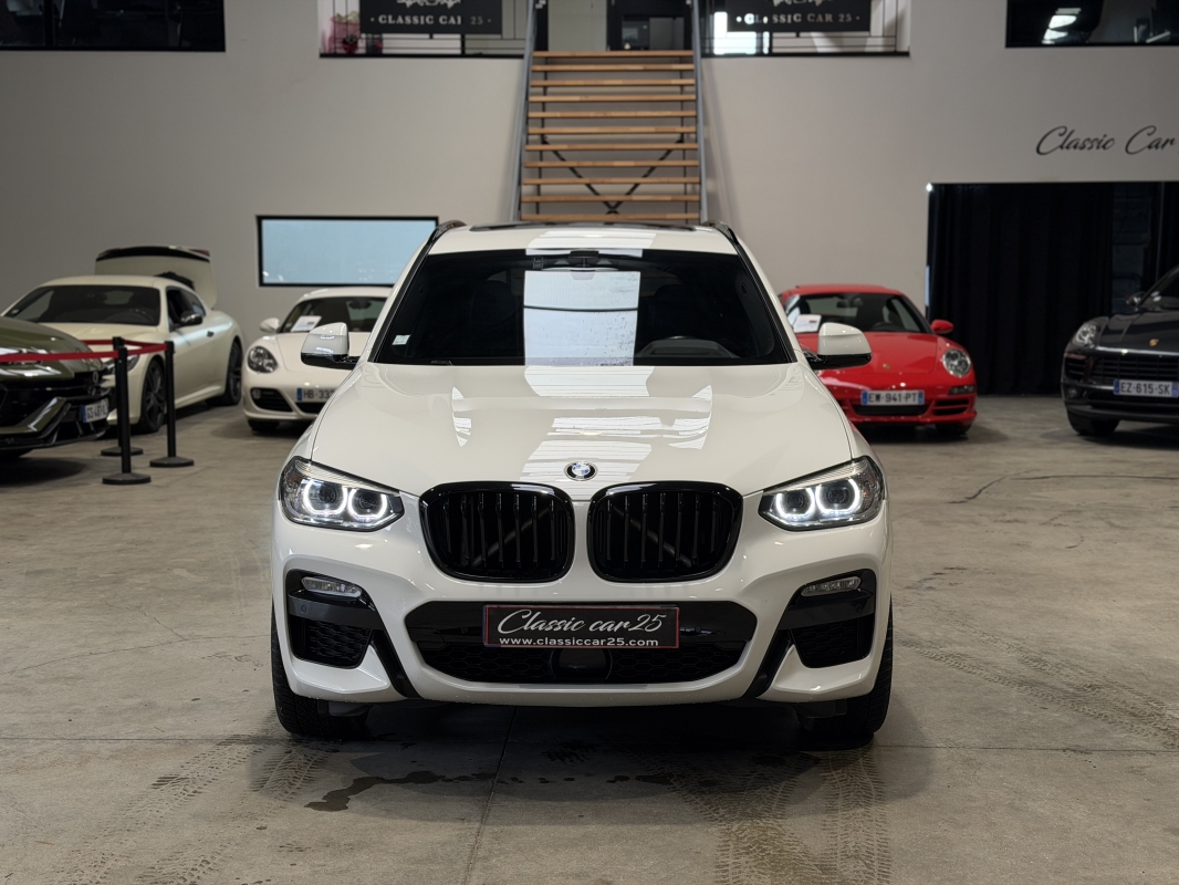 Bmw X3 (G01) XDRIVE30DA 265CH M SPORT