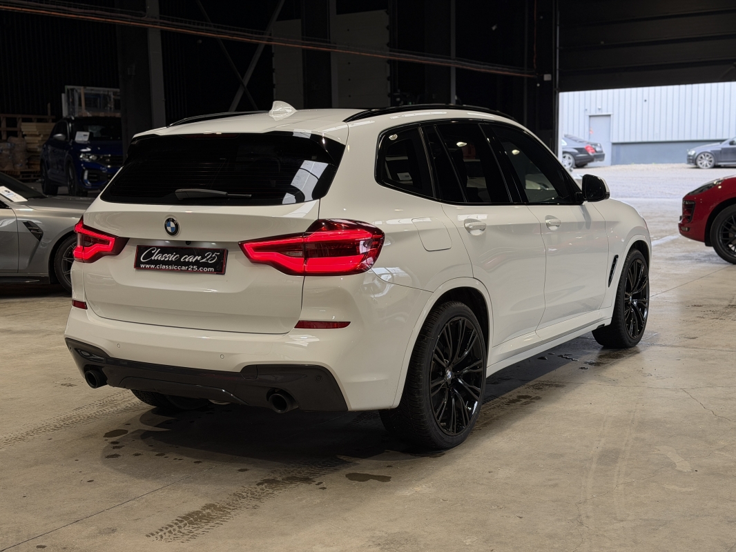 Bmw X3 (G01) XDRIVE30DA 265CH M SPORT