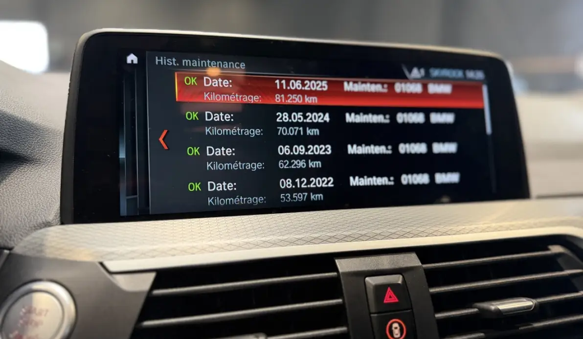 Bmw X3 (G01) XDRIVE30DA 265CH M SPORT