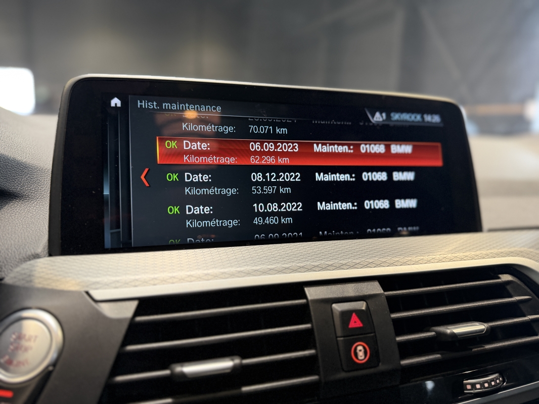 Bmw X3 (G01) XDRIVE30DA 265CH M SPORT