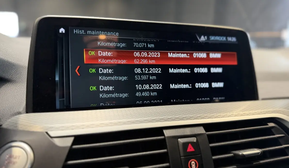 Bmw X3 (G01) XDRIVE30DA 265CH M SPORT