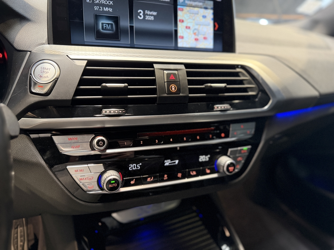 Bmw X3 (G01) XDRIVE30DA 265CH M SPORT