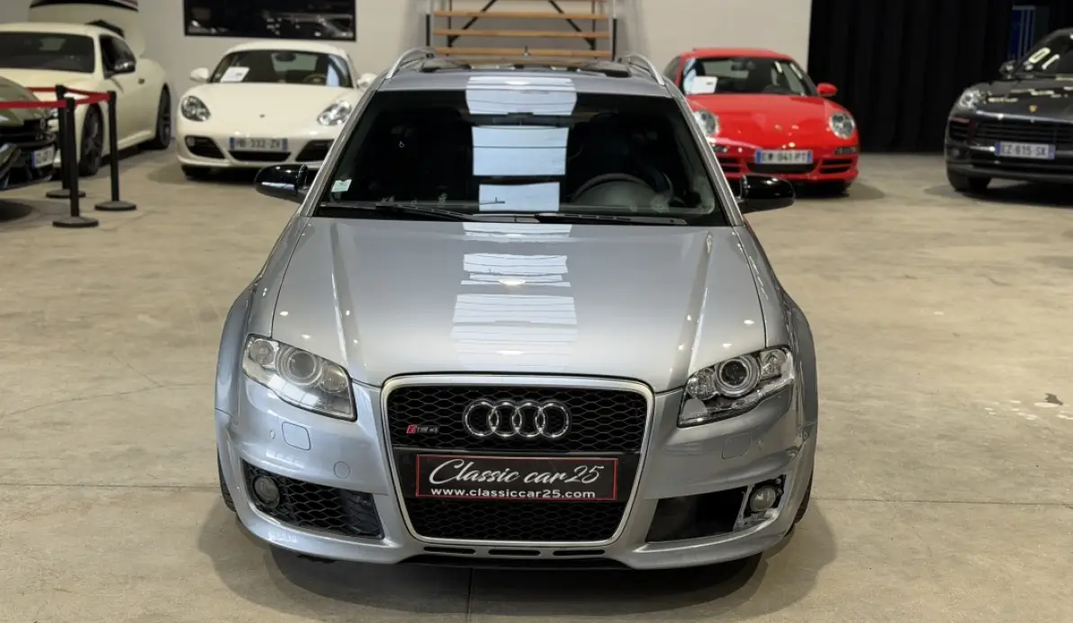 Audi RS4 4.2 V8 420CH QUATTRO