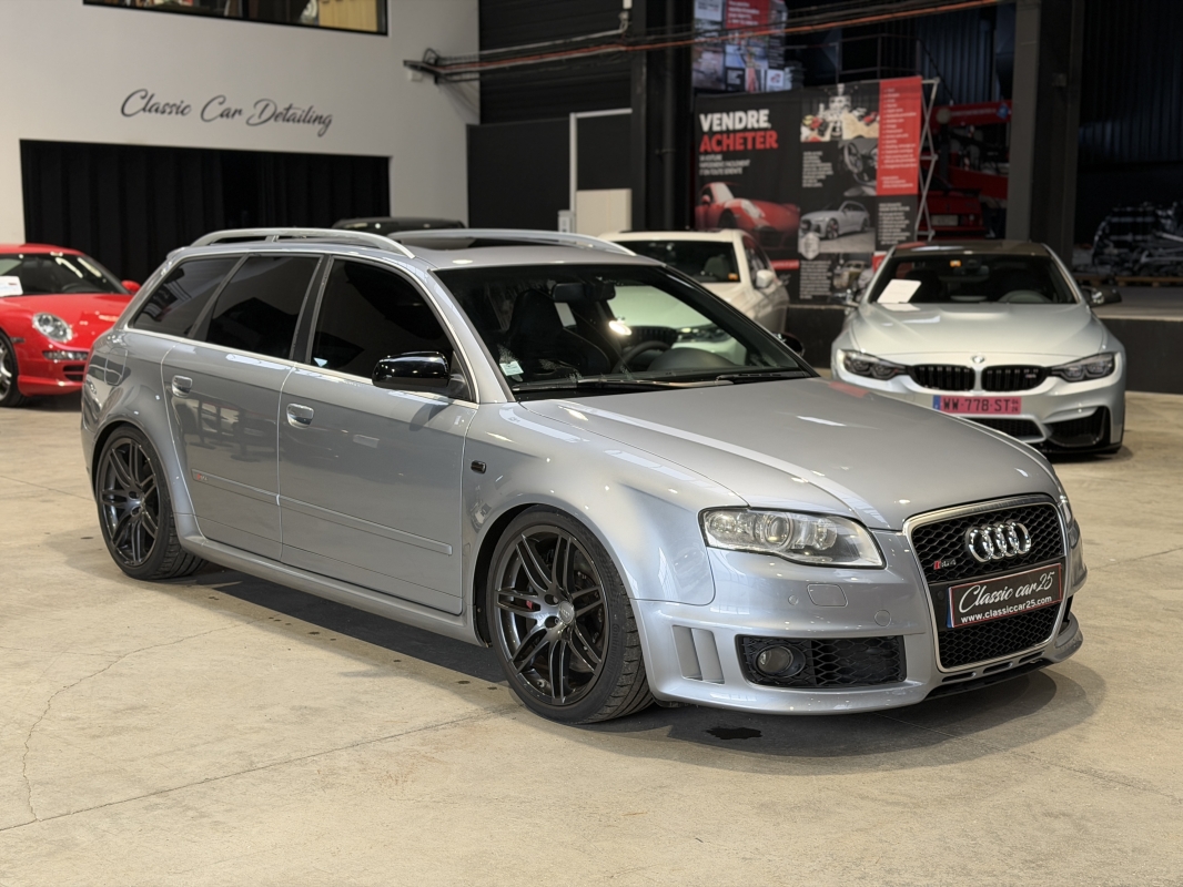 Audi RS4 4.2 V8 420CH QUATTRO