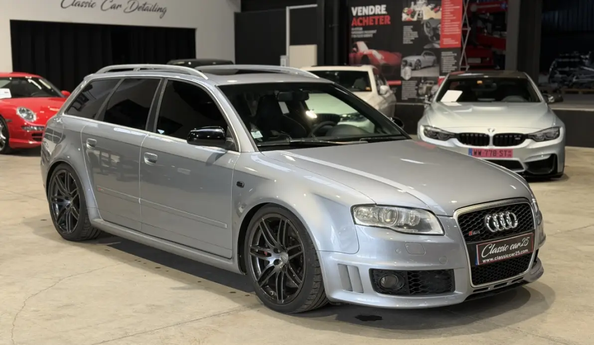 Audi RS4 4.2 V8 420CH QUATTRO