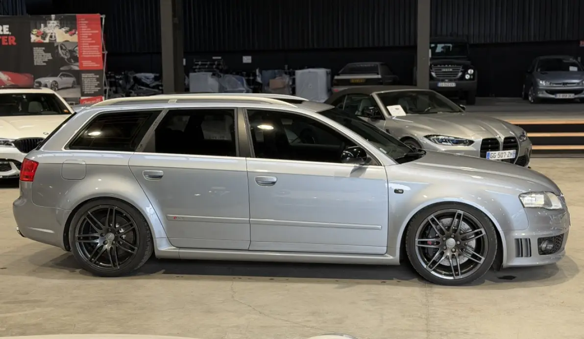 Audi RS4 4.2 V8 420CH QUATTRO