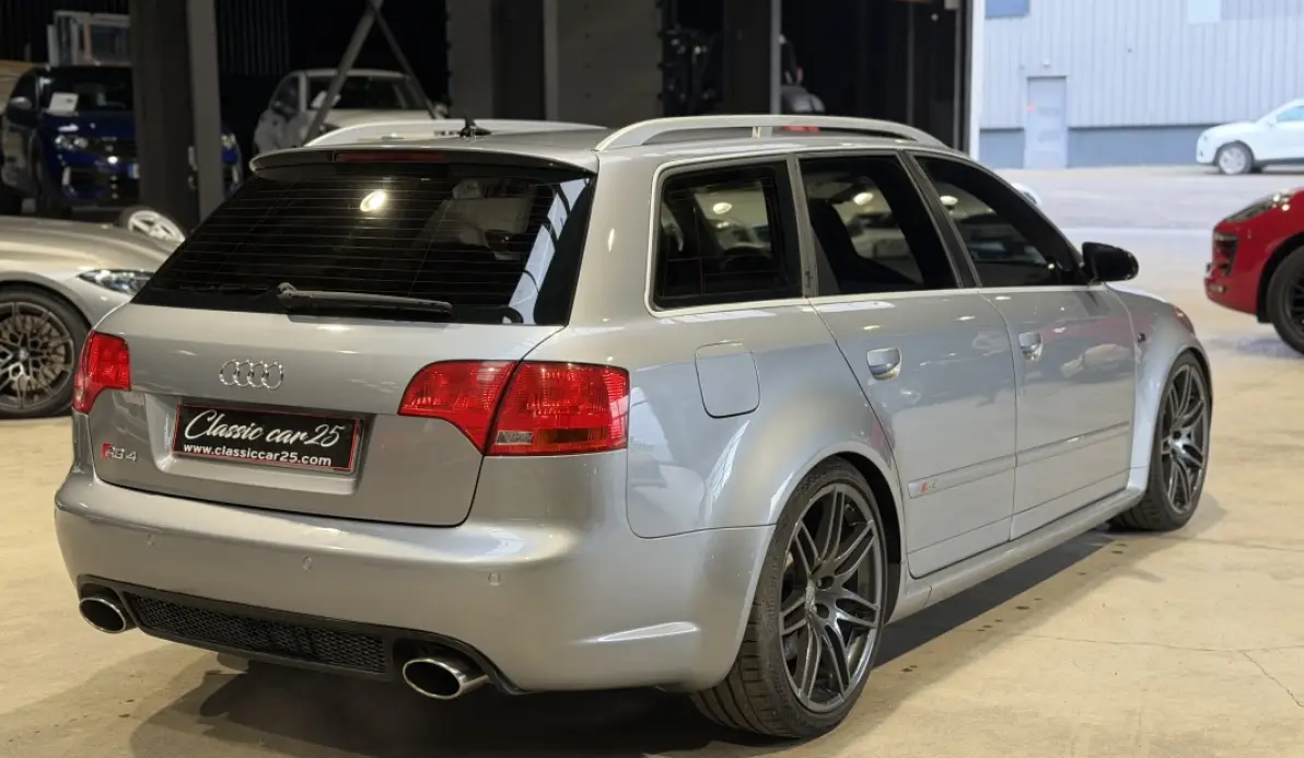Audi RS4 4.2 V8 420CH QUATTRO