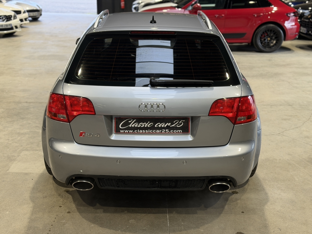Audi RS4 4.2 V8 420CH QUATTRO