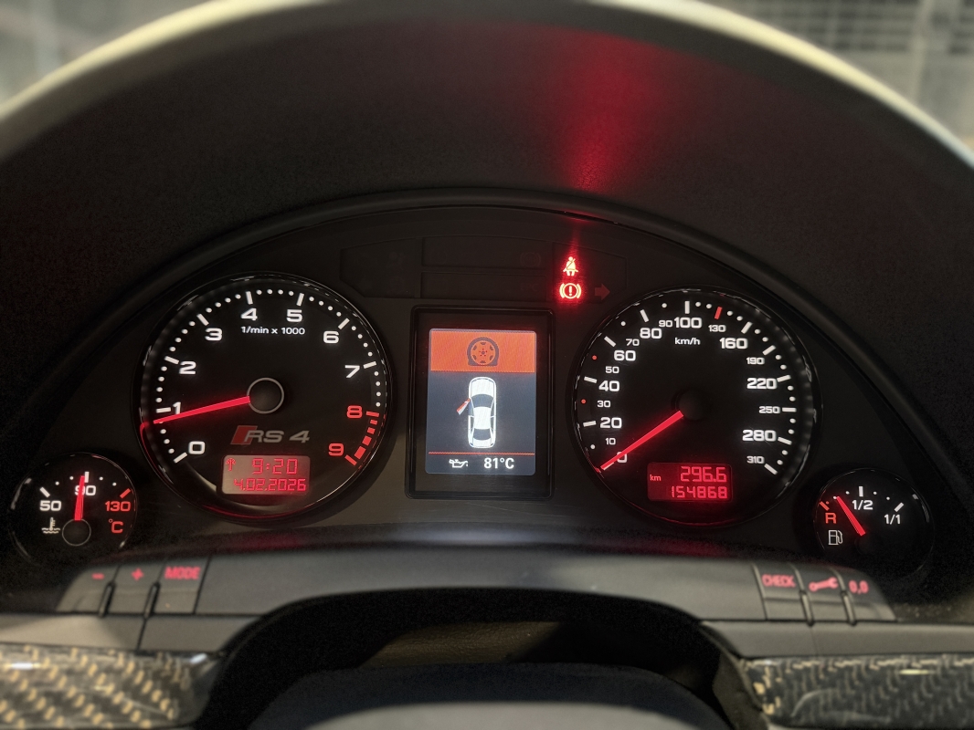 Audi RS4 4.2 V8 420CH QUATTRO