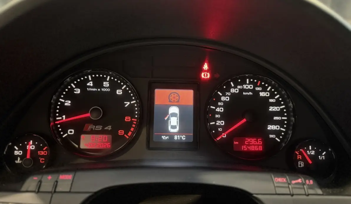 Audi RS4 4.2 V8 420CH QUATTRO