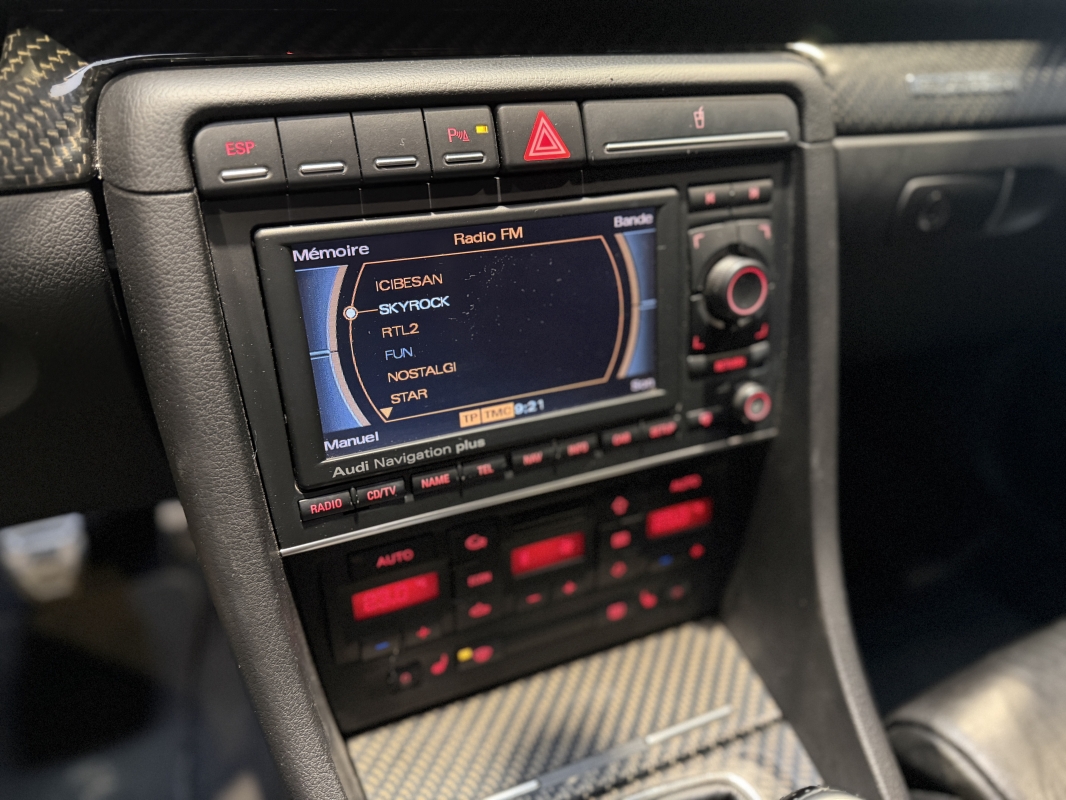 Audi RS4 4.2 V8 420CH QUATTRO