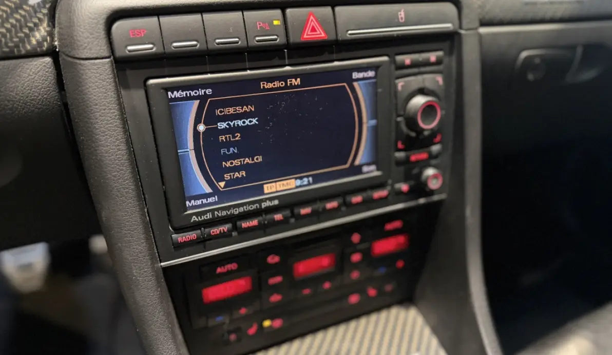 Audi RS4 4.2 V8 420CH QUATTRO