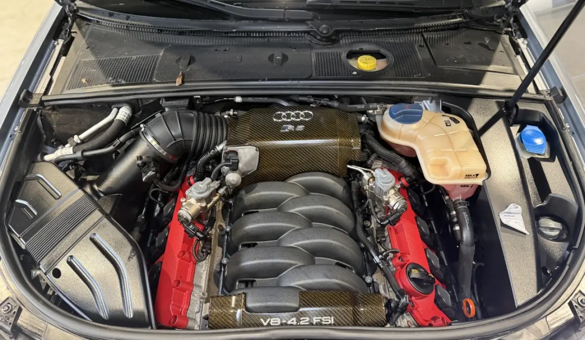 Audi RS4 4.2 V8 420CH QUATTRO