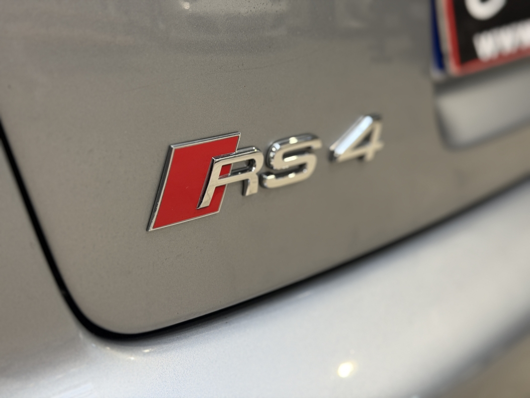 Audi RS4 4.2 V8 420CH QUATTRO