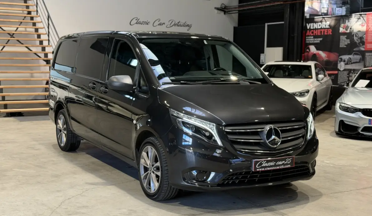 Mercedes Vito FG 119 CDI LONG PRO PROPULSION 9G-TRONIC