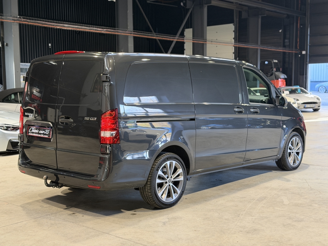 Mercedes Vito FG 119 CDI LONG PRO PROPULSION 9G-TRONIC