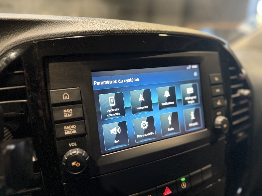 Mercedes Vito FG 119 CDI LONG PRO PROPULSION 9G-TRONIC