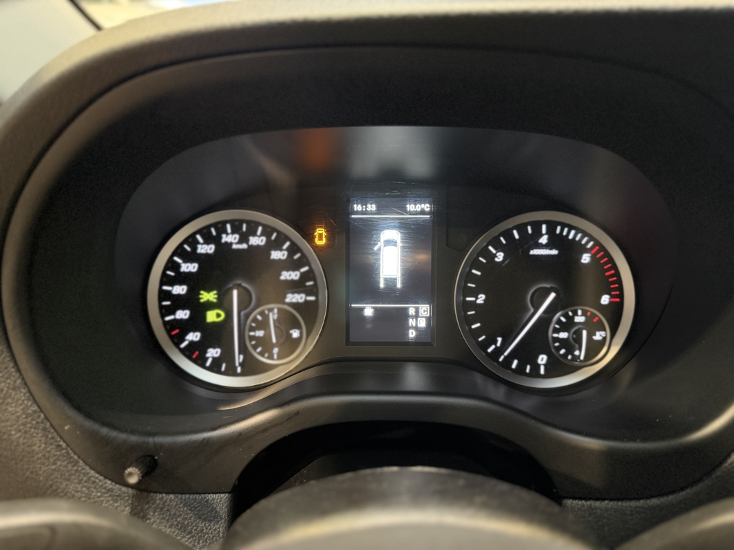 Mercedes Vito FG 119 CDI LONG PRO PROPULSION 9G-TRONIC