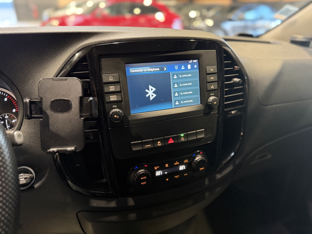 Mercedes Vito FG 119 CDI LONG PRO PROPULSION 9G-TRONIC