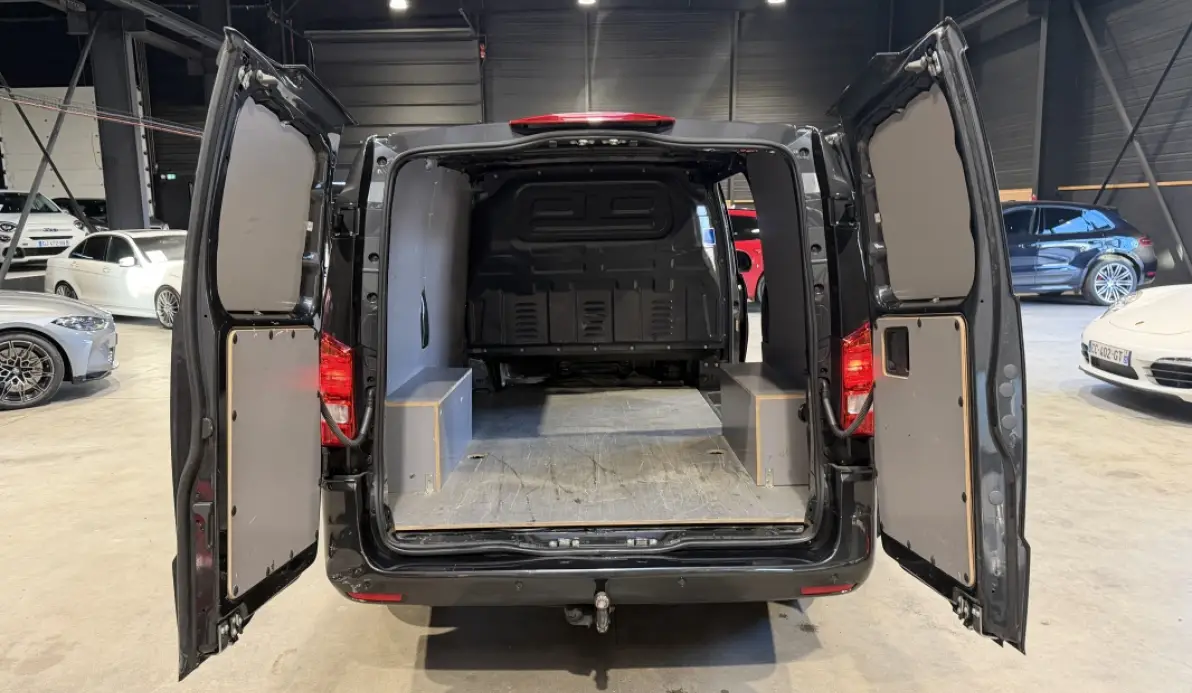 Mercedes Vito FG 119 CDI LONG PRO PROPULSION 9G-TRONIC