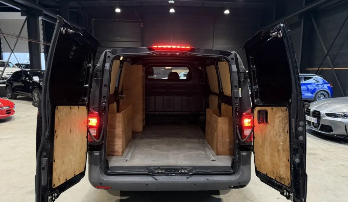 Mercedes Vito FG 116 CDI LONG PRO PROPULSION 9G-TRONIC