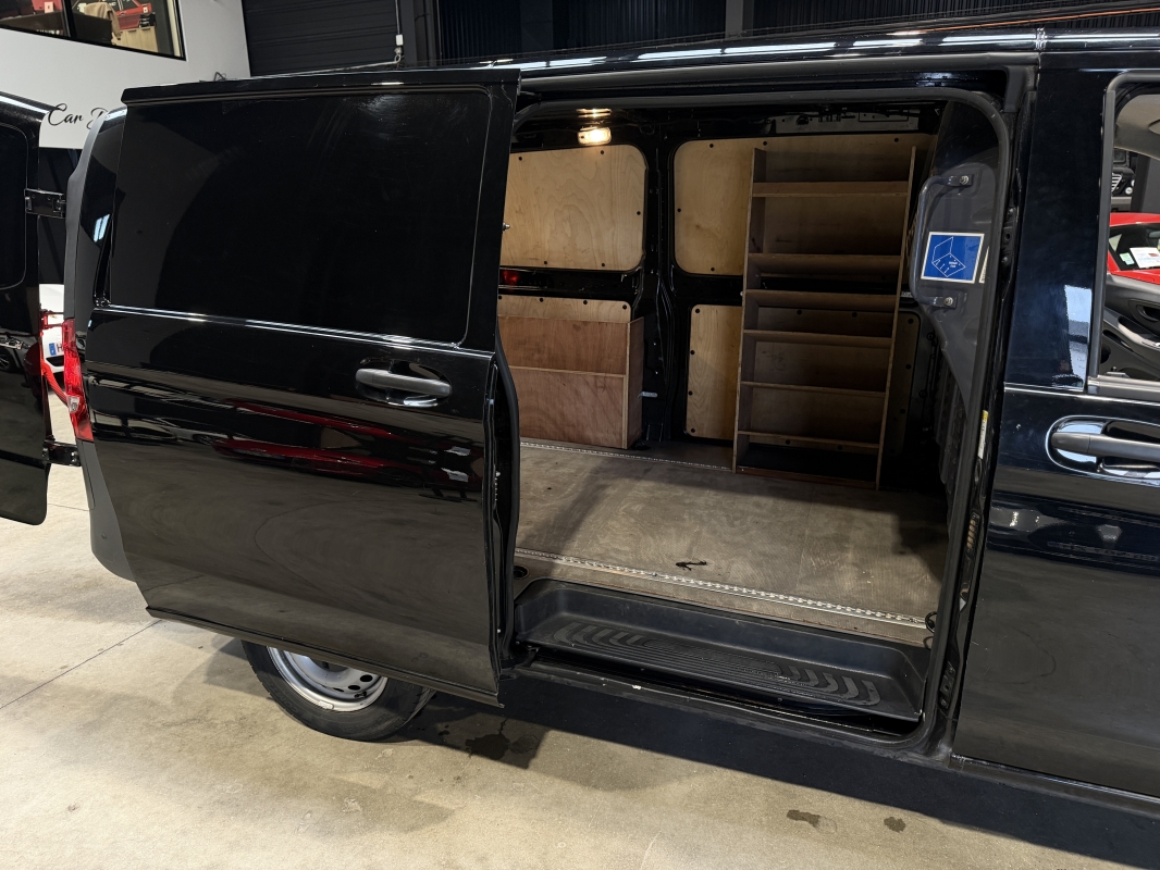 Mercedes Vito FG 116 CDI LONG PRO PROPULSION 9G-TRONIC