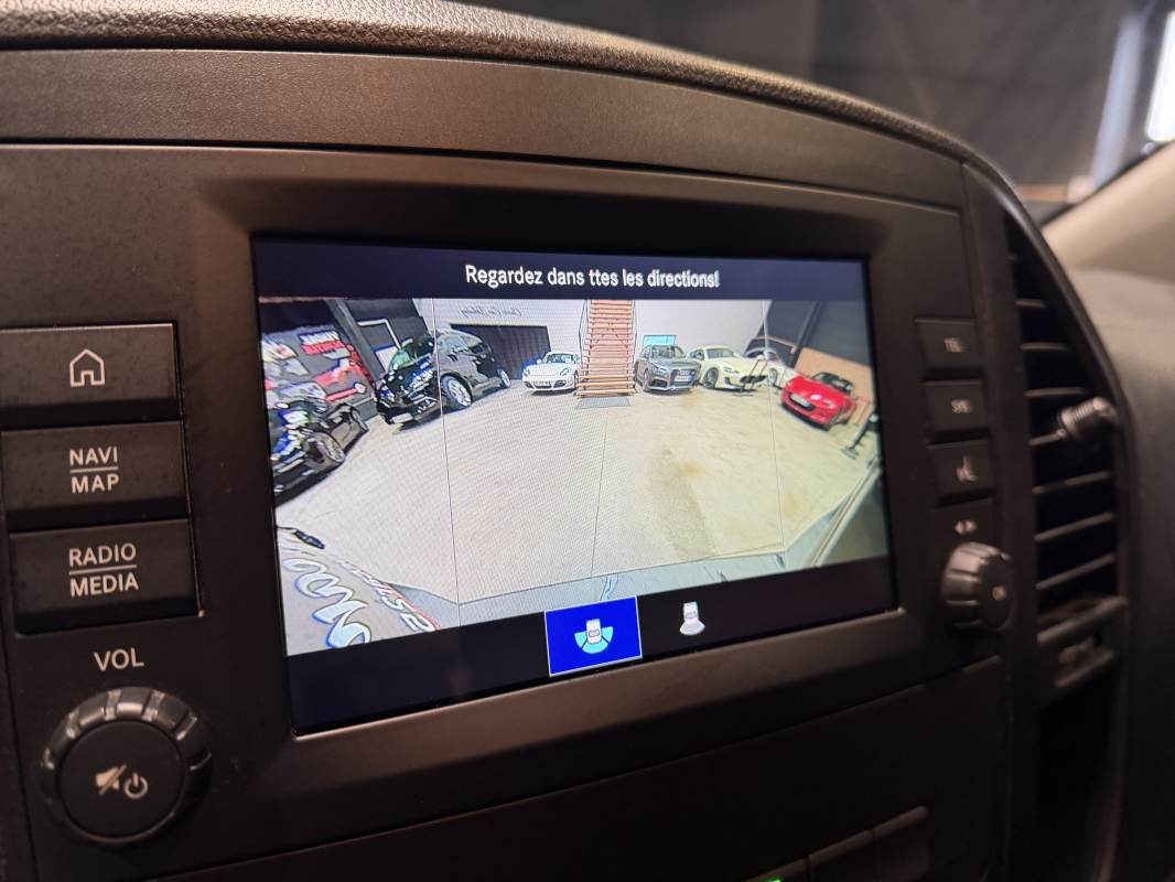 Mercedes Vito FG 116 CDI LONG PRO PROPULSION 9G-TRONIC