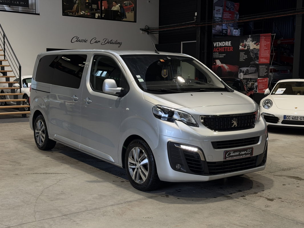 Peugeot Traveller 2.0 BLUEHDI 180CH STANDARD BUSINESS VIP S&S EAT6