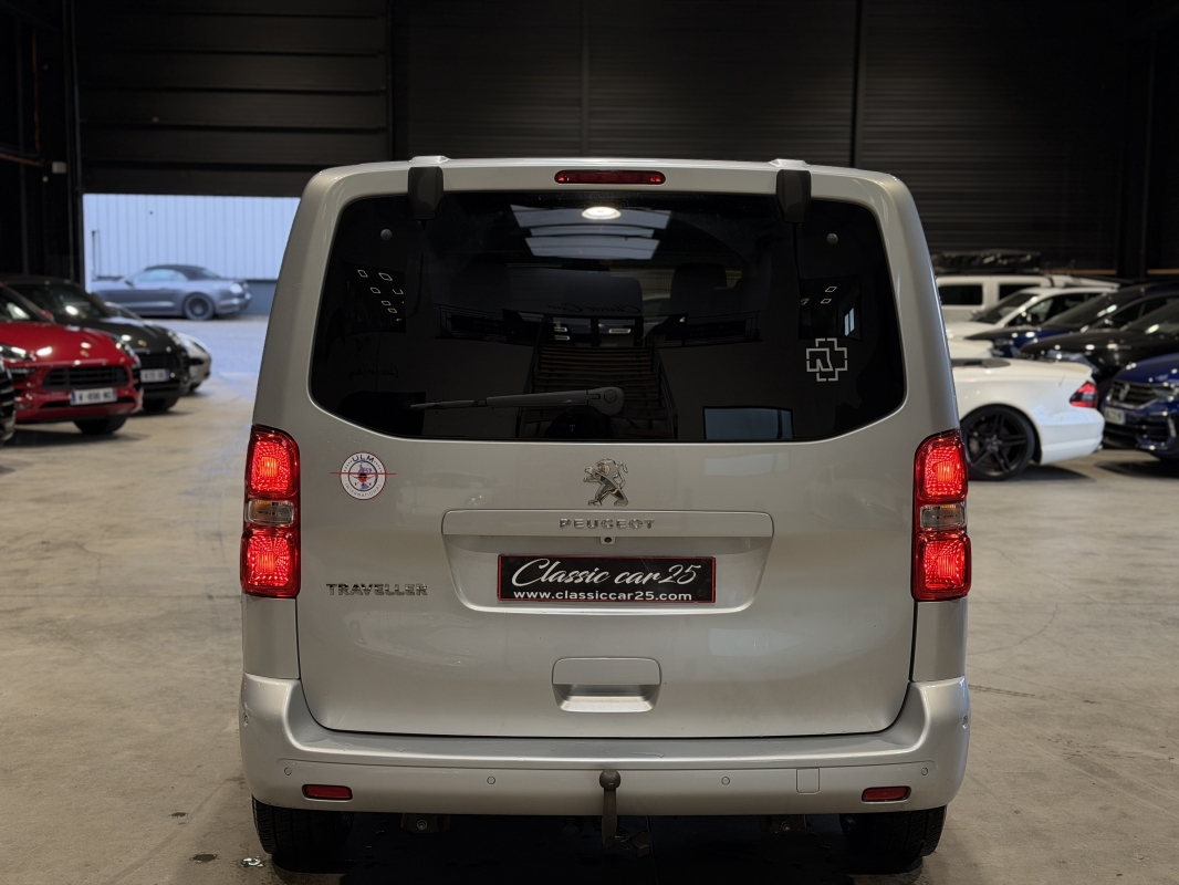 Peugeot Traveller 2.0 BLUEHDI 180CH STANDARD BUSINESS VIP S&S EAT6