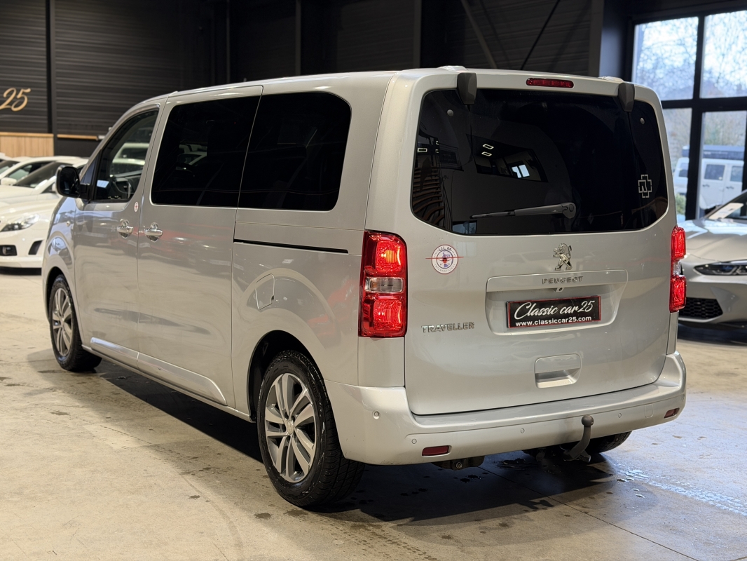 Peugeot Traveller 2.0 BLUEHDI 180CH STANDARD BUSINESS VIP S&S EAT6
