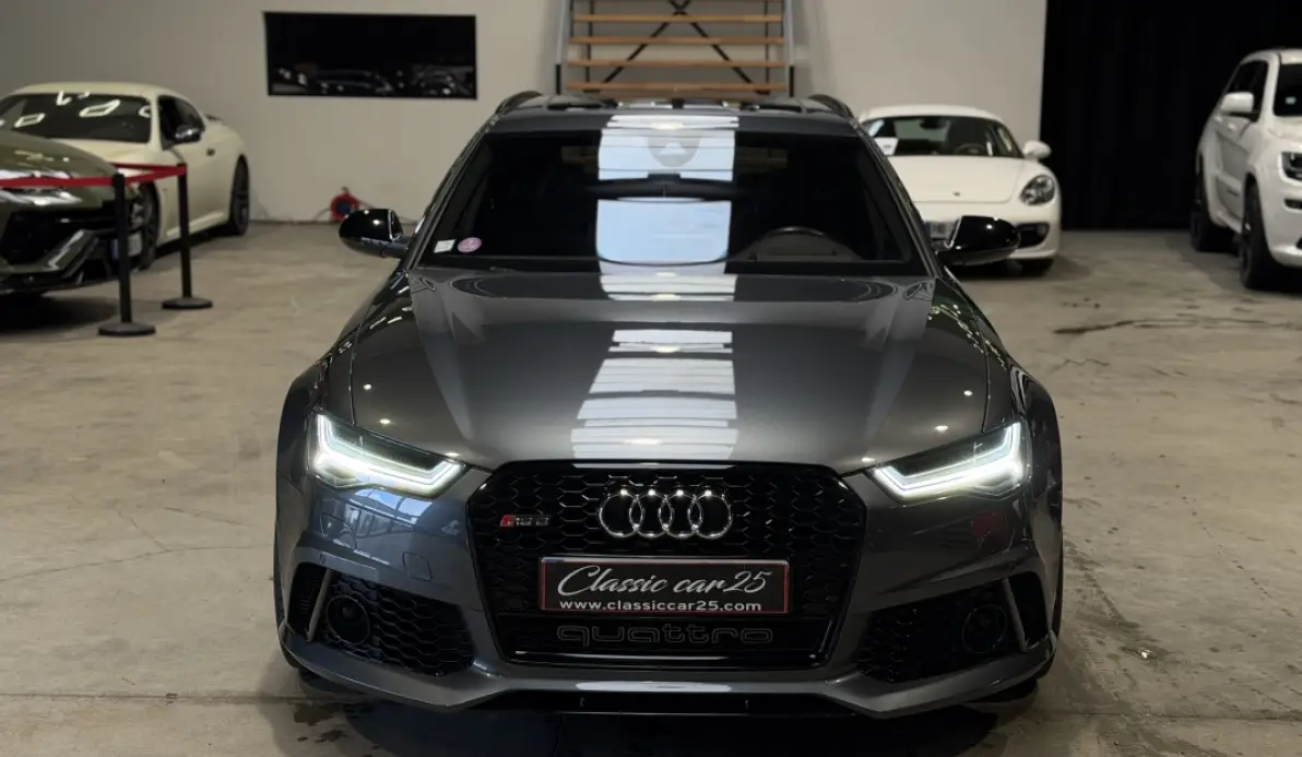 Audi RS6 AVANT 4.0 V8 TFSI 605CH PERFORMANCE QUATTRO TIPTRONIC