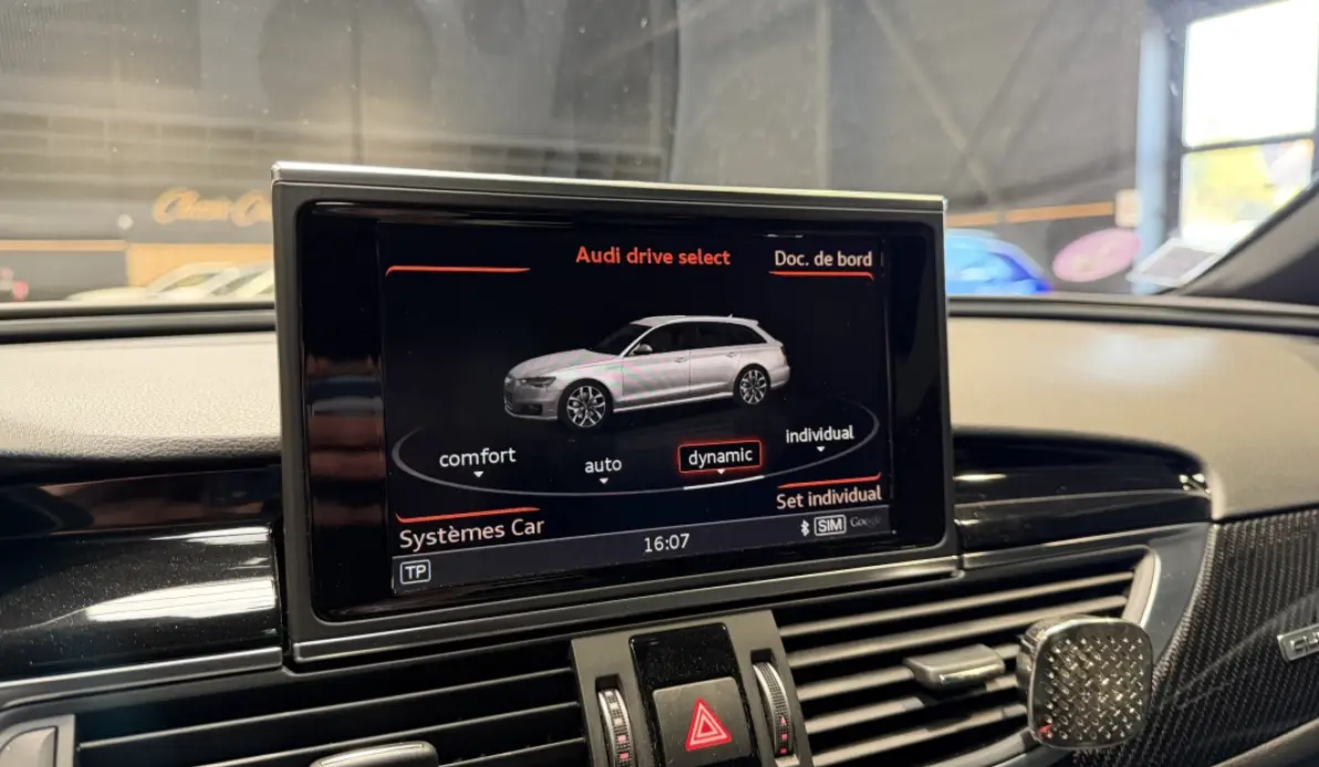 Audi RS6 AVANT 4.0 V8 TFSI 605CH PERFORMANCE QUATTRO TIPTRONIC