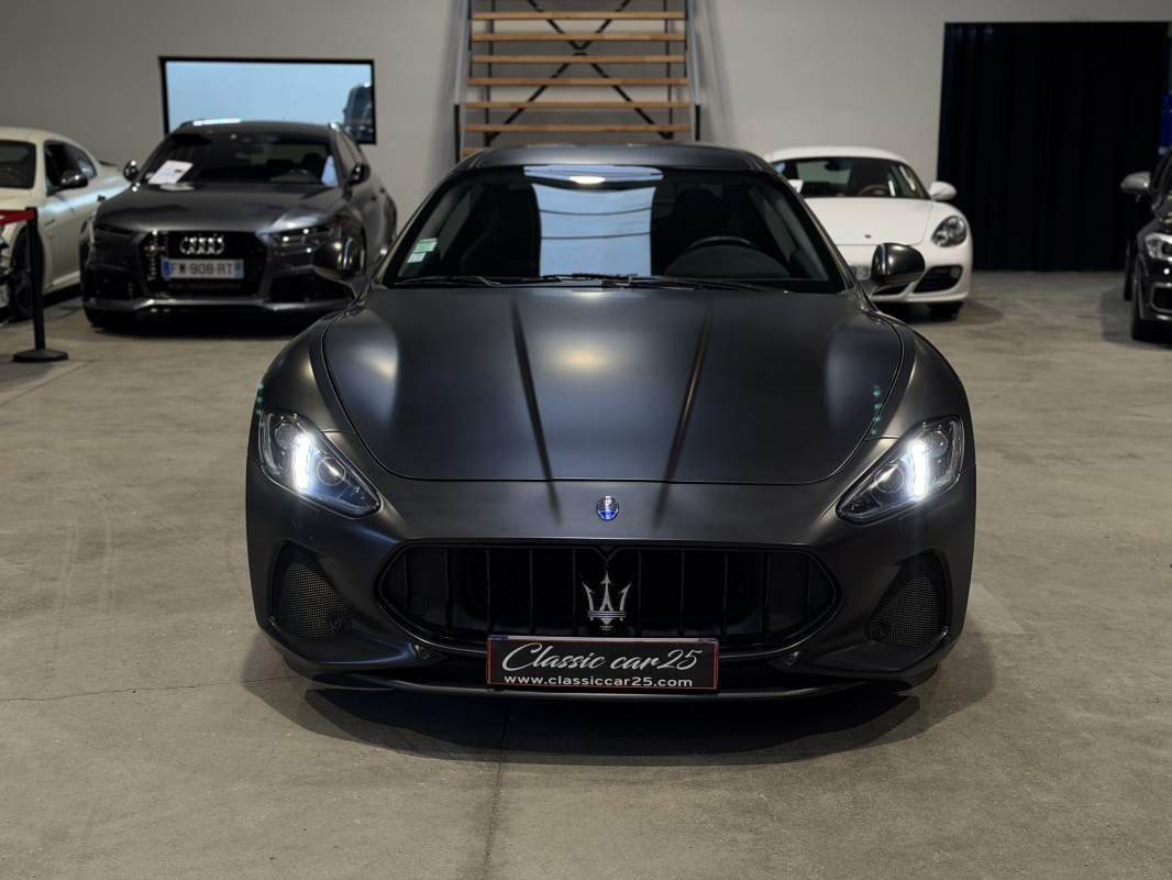 Maserati Granturismo 4.7 460CH SPORT - Alcantara - Mat