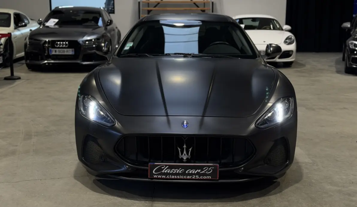 Maserati Granturismo 4.7 460CH SPORT - Alcantara - Mat