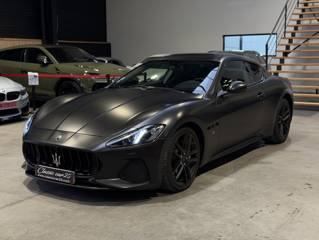 Maserati Granturismo 4.7 460CH SPORT - Alcantara - Mat