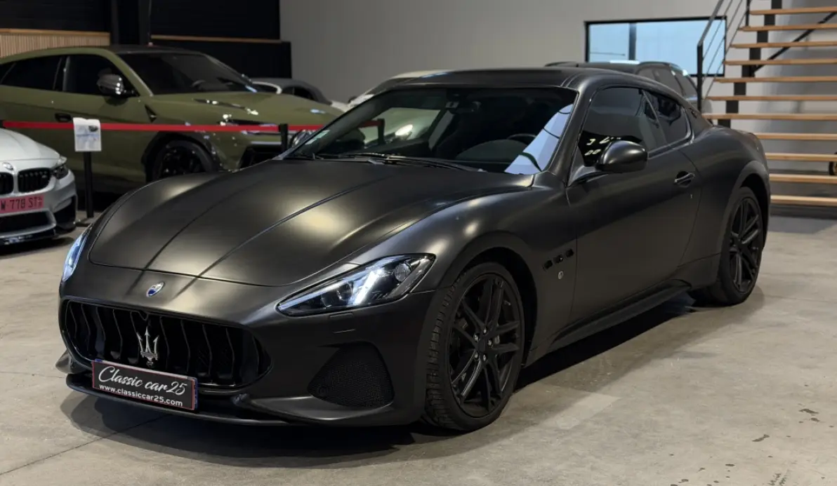 Maserati Granturismo