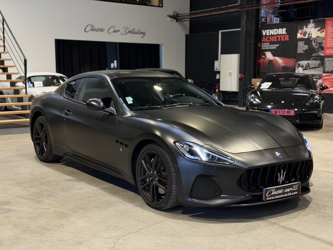 Maserati Granturismo 4.7 460CH SPORT - Alcantara - Mat