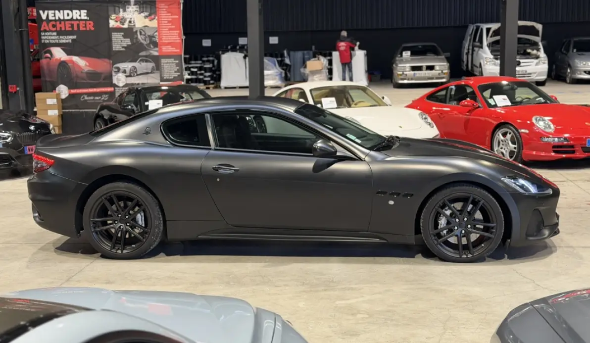 Maserati Granturismo 4.7 460CH SPORT - Alcantara - Mat