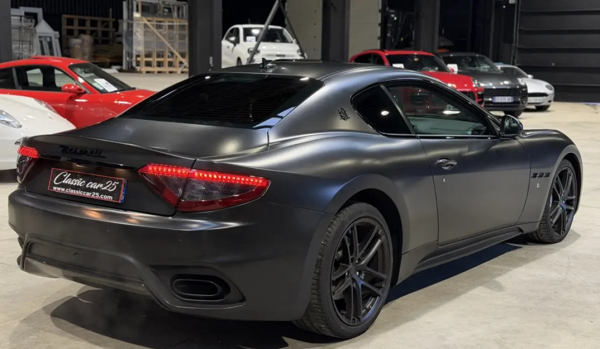 Maserati Granturismo 4.7 460CH SPORT - Alcantara - Mat