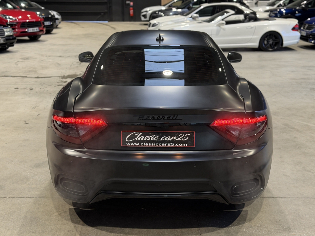 Maserati Granturismo 4.7 460CH SPORT - Alcantara - Mat