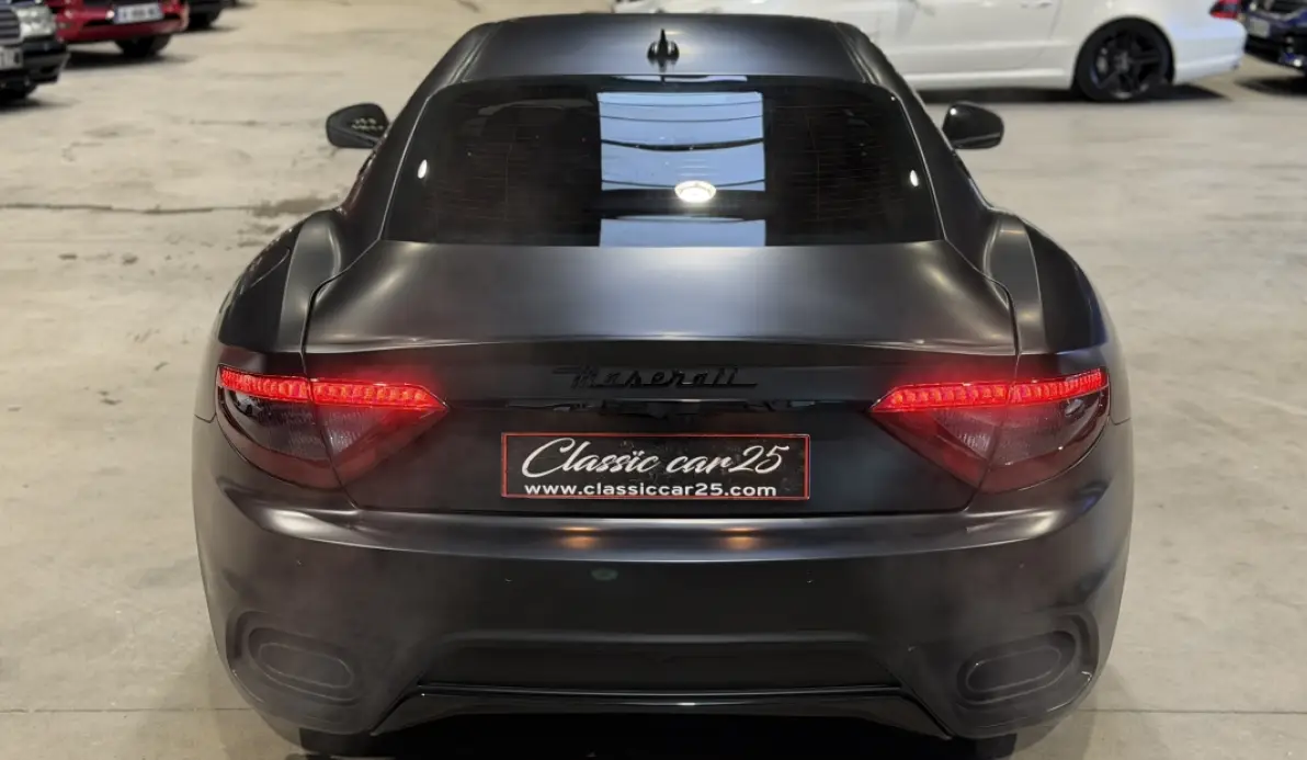 Maserati Granturismo 4.7 460CH SPORT - Alcantara - Mat
