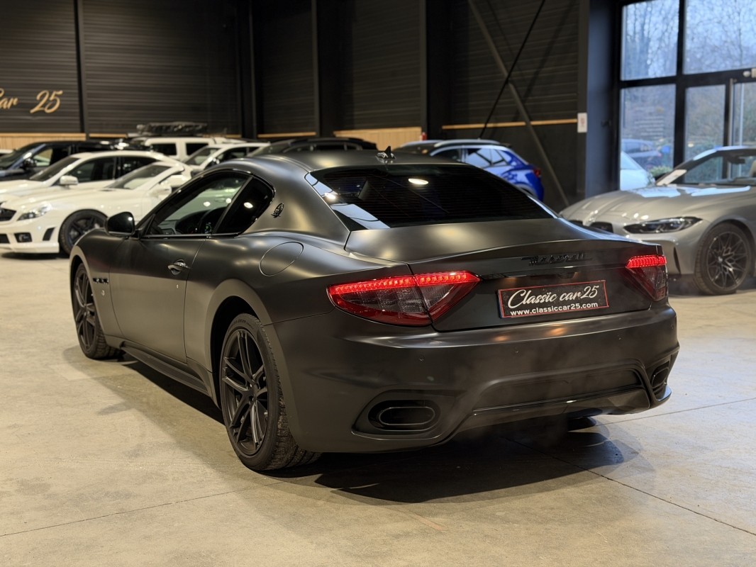 Maserati Granturismo 4.7 460CH SPORT - Alcantara - Mat