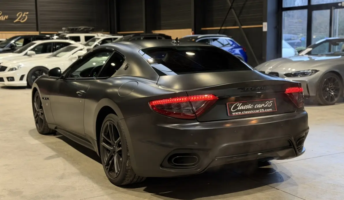 Maserati Granturismo 4.7 460CH SPORT - Alcantara - Mat