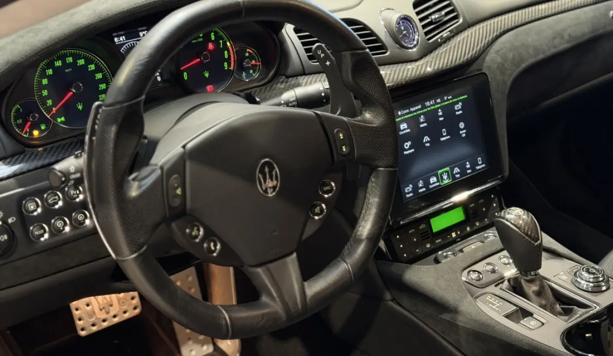 Maserati Granturismo 4.7 460CH SPORT - Alcantara - Mat