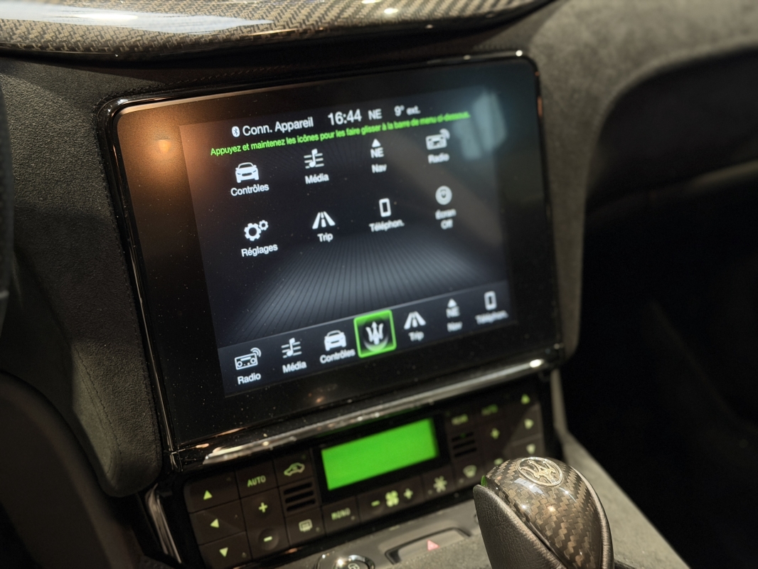 Maserati Granturismo 4.7 460CH SPORT - Alcantara - Mat