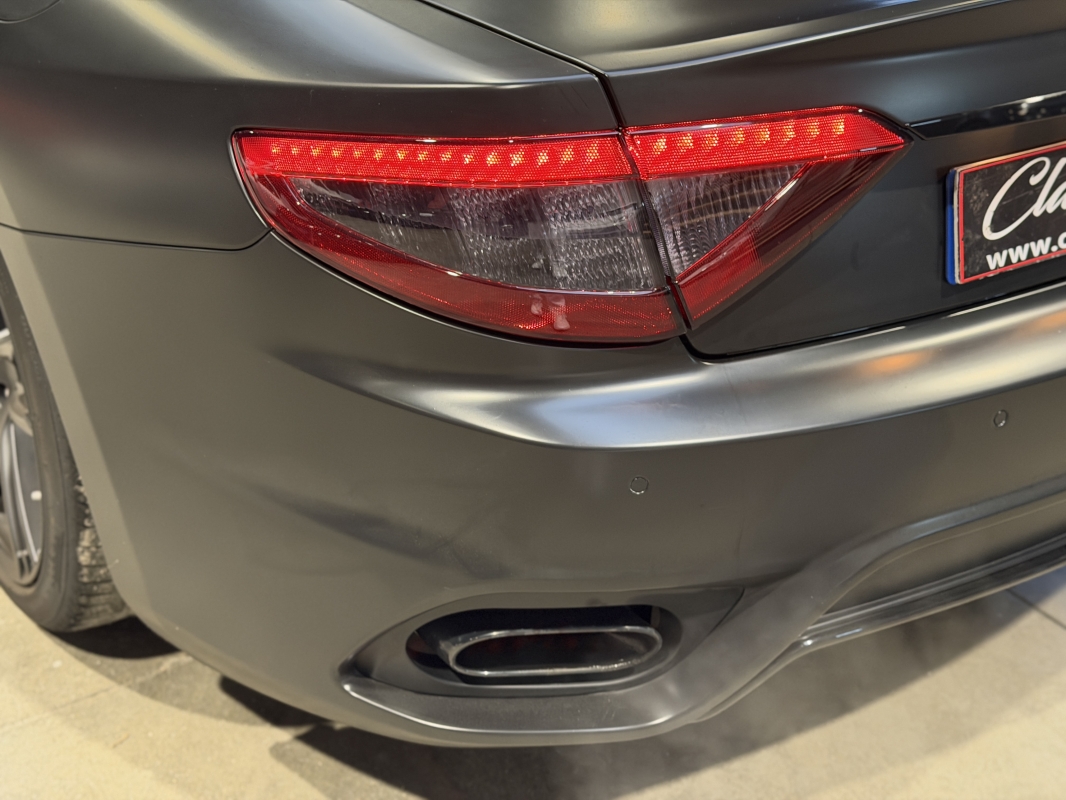 Maserati Granturismo 4.7 460CH SPORT - Alcantara - Mat
